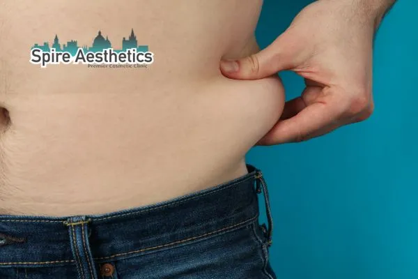 Why do we get love handles Scottish and how can we minimise them?