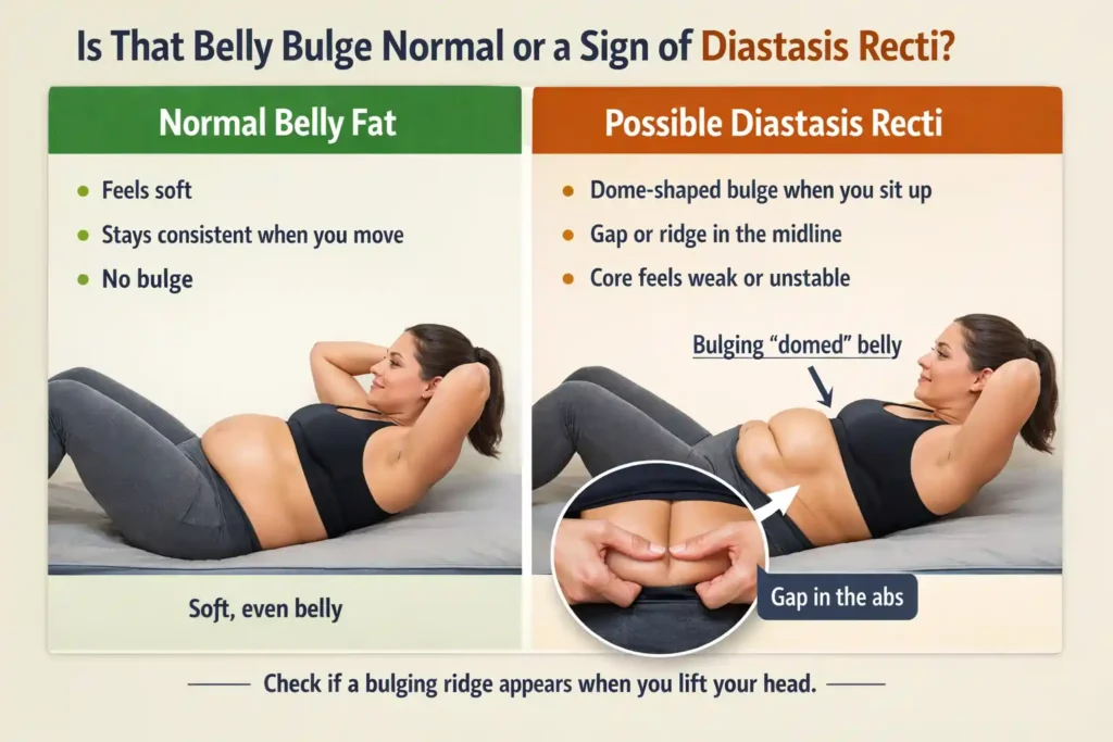 Is That Belly Bulge Normal or a Sign of Diastasis Recti Scottish