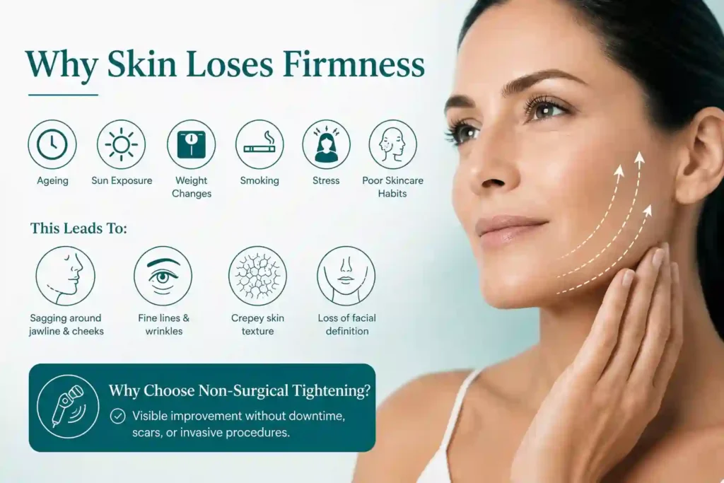 What Makes Skin Lose Firmness and Why Do People Seek Non-Surgical Tightening Scottish?