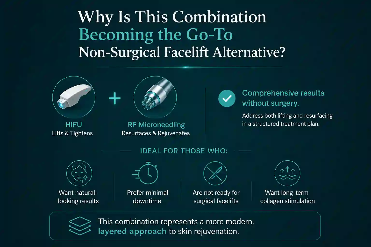 Why Is This Combination Becoming the Go-To Non-Surgical Facelift Alternative Scottish