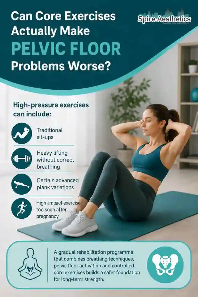 Can Strengthening Your Core Alone Actually Make Pelvic Floor Problems Worse Scottish?