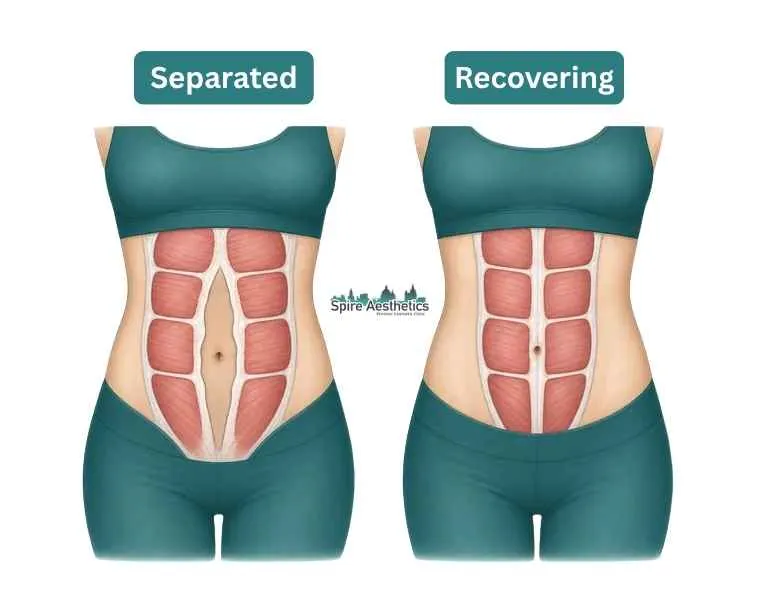 Can Non-Surgical Diastasis Recti Treatment Really Improve a Bulging or Protruding Stomach Scottish?